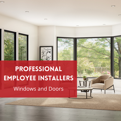 Dedicated Employee Installers - Professional and dedicated employee installers work on your home with all of our window and door installations. Dedicated Employee Installers - Professional and dedicated employee installers work on your home with all of our window and door installations.