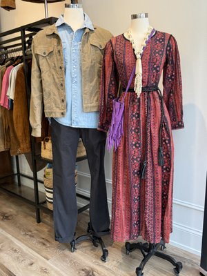 Unique Clothing - Lost Soul Found features clothing from small global designers featuring natural fabrics and hand stitching and embroidery.