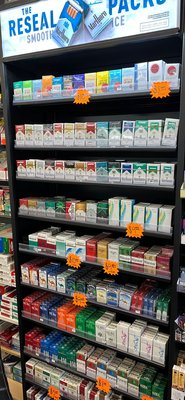 Smokes and Tobacco! - We're a smoke shop so we obviously have smokes! Smokes and Tobacco! - We're a smoke shop so we obviously have smokes!