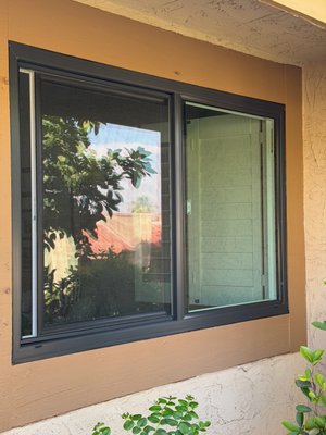 Window Replacement In Palm Desert - Our Client Contacted us with a specific need for bronze exterior windows. In the heat of Palm Desert we recommended our Bronze Cap-Stock Vinyl Replacement Windows. Not exterior painted windows as they will not and uo to the extreme heat of Palm Desert as Well as Cap-stock color technology. Project turned out perfect and our client couldn't be happier. Window Replacement In Palm Desert - Our Client Contacted us with a specific need for bronze exterior windows. In the heat of Palm Desert we recommended our Bronze Cap-Stock Vinyl Replacement Windows. Not exterior painted windows as they will not and uo to the extreme heat of Palm Desert as Well as Cap-stock color technology. Project turned out perfect and our client couldn't be happier.