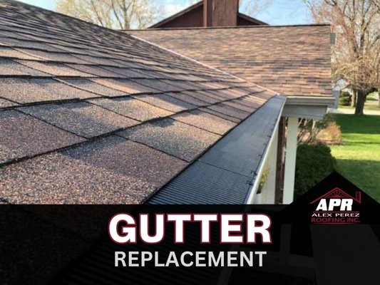 Sacramento reroof & gutters. - Our customer Michelle was happy to have her roof replaced. She had a roof that should’ve been replaced years ago, we installed new shingles, gutters and replaced roofing materials on flat roof! We went with a lighter gray shingle to really allow roof to reflect sunlight. Peace of mind delivered once again! Sacramento reroof & gutters. - Our customer Michelle was happy to have her roof replaced. She had a roof that should’ve been replaced years ago, we installed new shingles, gutters and replaced roofing materials on flat roof! We went with a lighter gray shingle to really allow roof to reflect sunlight. Peace of mind delivered once again!
