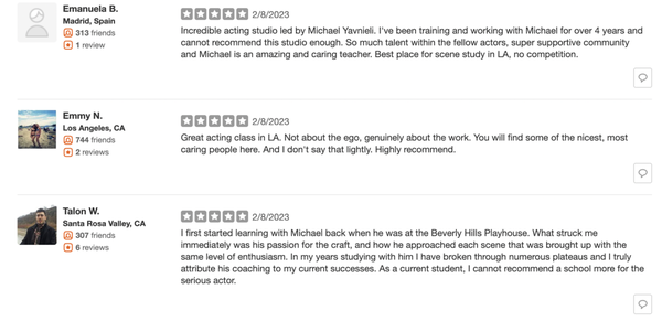 See what people are saying about us! - Additional Reviews See what people are saying about us! - Additional Reviews