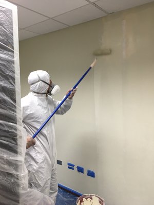 Painting services for commercial offices - Our commercial painting services are designed to meet the unique needs of business spaces, ensuring professional results that enhance both appearance and durability. For this specific project, we worked with precision to refresh and revitalize multiple offices, applying high-quality, durable paints that withstand daily wear and tear. From detailed surface preparation to the final coat, we ensured a flawless finish that aligns with your brand image and business environment. Whether it’s a minor touch-up or a full repaint, we deliver efficient, clean, and impactful results tailored to your commercial property. Painting services for commercial offices - Our commercial painting services are designed to meet the unique needs of business spaces, ensuring professional results that enhance both appearance and durability. For this specific project, we worked with precision to refresh and revitalize multiple offices, applying high-quality, durable paints that withstand daily wear and tear. From detailed surface preparation to the final coat, we ensured a flawless finish that aligns with your brand image and business environment. Whether it’s a minor touch-up or a full repaint, we deliver efficient, clean, and impactful results tailored to your commercial property.