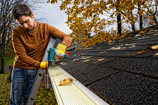 Gutter Cover Installation - Are you looking for an easy way to protect your home’s drainage system and keep the leaves and debris out of your gutters? Gutter guards, also known as gutter covers, can effectively prevent debris from entering and clogging your gutter system. This premium piece of hardware has small holes that cover the entire width of your gutter, allowing water to go through it and keeping debris out. By not allowing leaves, pine needles, twigs, and other debris into the gutters, you drastically decrease your risk of clogged gutters and water damage to your property.
If your gutters become too clogged over time, they could detach from your house, increase your risk of fire with sitting debris, and allow animals to nest in the debris. While you could regularly clean your gutters to keep them from getting clogged, our gutter guards will save you time, money, and necessary maintenance. Let High Point Gutter make your life easier with our premier selection of state-of-the-art gutter guards and covers. Reach out to our team today to learn more! Gutter Cover Installation - Are you looking for an easy way to protect your home’s drainage system and keep the leaves and debris out of your gutters? Gutter guards, also known as gutter covers, can effectively prevent debris from entering and clogging your gutter system. This premium piece of hardware has small holes that cover the entire width of your gutter, allowing water to go through it and keeping debris out. By not allowing leaves, pine needles, twigs, and other debris into the gutters, you drastically decrease your risk of clogged gutters and water damage to your property.
If your gutters become too clogged over time, they could detach from your house, increase your risk of fire with sitting debris, and allow animals to nest in the debris. While you could regularly clean your gutters to keep them from getting clogged, our gutter guards will save you time, money, and necessary maintenance. Let High Point Gutter make your life easier with our premier selection of state-of-the-art gutter guards and covers. Reach out to our team today to learn more!