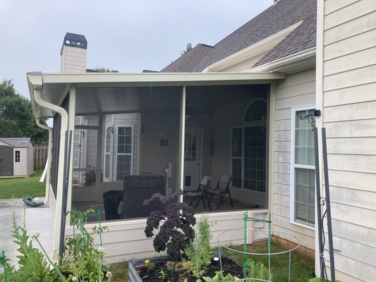New screen porch addition - This is a few examples of aluminum framed screen rooms. New screen porch addition - This is a few examples of aluminum framed screen rooms.