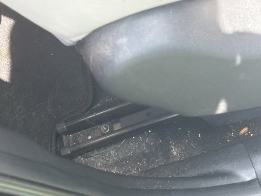BEFORE AND AFTER OUR INTERIOR CLEANING - This vehicle was done by Ybe Shine Time. BEFORE & AFTER OUR INTERIOR CLEANING