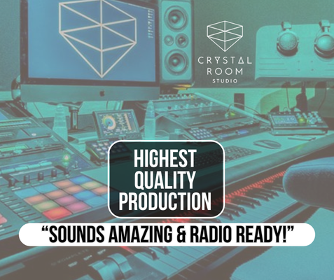 Highest Quality Production & Studio Space - "A complete vibe.... between the beautiful crystals and color lighting , this studio provides a clean and crisp ambiance to take in sound, write songs or cut vocals. Kasey is an absolute professional with a seasoned ear for mixing, mastering engineering and producing, your art is safe in his hands and will absolutely come out sounding amazing and radio ready. I Highly recommend." -Sabi S. 8/14/2021
Studio Rental
Rent our State of the Art Studio, furnished with all of the top technology you need to create music at international standards
Mixing
Hear your mixes cleanly and more accurately in our facility, to ensure they now have more depth, clarity, and punch.
Mastering
Pristine Acoustics help to pinpoint your final tuneful decisions, making the job of mastering your records an easier and much more precise process.
Vocal Tuning
Place Vocal Production needs into our care, and let us finesse them to give you a final product that is immediately ready for airplay.
Full Production
Come in and have us Record, Produce, Mix, and Master your song or jingle from beginning to end. Our tried and tested standards have charted hits across the globe, and will give you the edge you need to reach audiences everywhere.
Additional Production
Need some extra work done on a project that you have already started? We are here to help. Avail yourself of our expertise and let us add the finishing production touches required; whether music production or the addition of instruments, we have you covered. Highest Quality Production & Studio Space - "A complete vibe.... between the beautiful crystals and color lighting , this studio provides a clean and crisp ambiance to take in sound, write songs or cut vocals. Kasey is an absolute professional with a seasoned ear for mixing, mastering engineering and producing, your art is safe in his hands and will absolutely come out sounding amazing and radio ready. I Highly recommend." -Sabi S. 8/14/2021
Studio Rental
Rent our State of the Art Studio, furnished with all of the top technology you need to create music at international standards
Mixing
Hear your mixes cleanly and more accurately in our facility, to ensure they now have more depth, clarity, and punch.
Mastering
Pristine Acoustics help to pinpoint your final tuneful decisions, making the job of mastering your records an easier and much more precise process.
Vocal Tuning
Place Vocal Production needs into our care, and let us finesse them to give you a final product that is immediately ready for airplay.
Full Production
Come in and have us Record, Produce, Mix, and Master your song or jingle from beginning to end. Our tried and tested standards have charted hits across the globe, and will give you the edge you need to reach audiences everywhere.
Additional Production
Need some extra work done on a project that you have already started? We are here to help. Avail yourself of our expertise and let us add the finishing production touches required; whether music production or the addition of instruments, we have you covered.