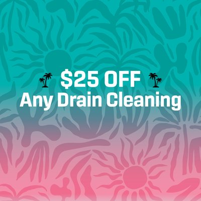 $25 OFF Any Drain Cleaning - Our Paradise Plumbing, Air & Electric plumbers will assess the problem and recommend the best solution for your plumbing system. The techniques we use are designed specifically for the size and location of the clog. We typically remove clogs that form in your bathroom, kitchen, and floor drains with a drain-cleaning cable machine. $25 OFF Any Drain Cleaning - Our Paradise Plumbing, Air & Electric plumbers will assess the problem and recommend the best solution for your plumbing system. The techniques we use are designed specifically for the size and location of the clog. We typically remove clogs that form in your bathroom, kitchen, and floor drains with a drain-cleaning cable machine.