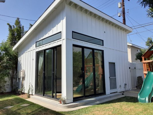 ADU’s - This was a conversion of an existing garage. We lifted the ceiling completely, and converted the existing garage to an accessory dwelling unit.  ADU’s - This was a conversion of an existing garage. We lifted the ceiling completely, and converted the existing garage to an accessory dwelling unit. 