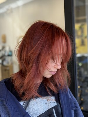 Color and haircut - Amazing color and haircut Color and haircut - Amazing color and haircut