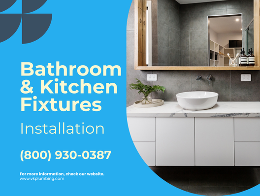 Bathroom & Kitchen Fixtures - Hiring us professionals to install your bathroom and kitchen plumbing fixtures ensures functionality, durability, and peace of mind. Here’s why it’s worth it:
Proper Installation - We know the specs—like water pressure requirements or pipe threading—for fixtures like faucets, showerheads, or garbage disposals. We install them right the first time, avoiding leaks or wobbly mounts that plague sloppy DIY jobs.
Time Efficiency - Our skilled plumbers can knock out a sink or toilet install in hours, not days. We've done it hundreds of times, so no fumbling with instructions or making multiple hardware store runs.
Leak Prevention - Misaligned pipes or poorly sealed joints can drip silently behind walls or under cabinets, leading to rot or mold. We use techniques like torque wrenches and pressure tests to ensure everything’s watertight.
Code Compliance - Local building codes dictate things like pipe sizing or shut-off valve placement. A professional ensures your setup passes inspection, avoiding fines or redo costs if you renovate or sell later.
Access to Quality Parts - We source durable, trade-grade fixtures or fittings that outlast big-box store generics, and they know which brands hold up under daily use.
Warranty Protection - Many fixtures come with warranties that require pro installation to stay valid.
Custom Solutions - Got an old house with weird plumbing? Our pros can adapt modern fixtures to vintage systems or handle tricky layouts, like tight bathroom corners or multi-sink kitchens, without compromising flow.
Safety - Installing a water heater or gas-powered appliance wrong can mean scalding, floods, or gas leaks. Professionals follow safety protocols, like checking for corrosion or securing electrical connections, to keep risks at bay.
Boosts Property Value - Our clean, professional installations look sharp and work reliably, which appraisers and buyers notice. A hacked-together job screams “future repairs” and can drag down your home’s worth.
Saves Money Long-Term - A pro job cuts the odds of callbacks for fixes—think replacing a cracked pipe or a faucet that won’t stop dripping—saving you from shelling out more later.
Our plumbing professionals bring precision and know-how that DIY can’t match, delivering fixtures that work flawlessly and last for years while dodging headaches like water damage or failed inspections. Bathroom & Kitchen Fixtures - Hiring us professionals to install your bathroom and kitchen plumbing fixtures ensures functionality, durability, and peace of mind. Here’s why it’s worth it:
Proper Installation - We know the specs—like water pressure requirements or pipe threading—for fixtures like faucets, showerheads, or garbage disposals. We install them right the first time, avoiding leaks or wobbly mounts that plague sloppy DIY jobs.
Time Efficiency - Our skilled plumbers can knock out a sink or toilet install in hours, not days. We've done it hundreds of times, so no fumbling with instructions or making multiple hardware store runs.
Leak Prevention - Misaligned pipes or poorly sealed joints can drip silently behind walls or under cabinets, leading to rot or mold. We use techniques like torque wrenches and pressure tests to ensure everything’s watertight.
Code Compliance - Local building codes dictate things like pipe sizing or shut-off valve placement. A professional ensures your setup passes inspection, avoiding fines or redo costs if you renovate or sell later.
Access to Quality Parts - We source durable, trade-grade fixtures or fittings that outlast big-box store generics, and they know which brands hold up under daily use.
Warranty Protection - Many fixtures come with warranties that require pro installation to stay valid.
Custom Solutions - Got an old house with weird plumbing? Our pros can adapt modern fixtures to vintage systems or handle tricky layouts, like tight bathroom corners or multi-sink kitchens, without compromising flow.
Safety - Installing a water heater or gas-powered appliance wrong can mean scalding, floods, or gas leaks. Professionals follow safety protocols, like checking for corrosion or securing electrical connections, to keep risks at bay.
Boosts Property Value - Our clean, professional installations look sharp and work reliably, which appraisers and buyers notice. A hacked-together job screams “future repairs” and can drag down your home’s worth.
Saves Money Long-Term - A pro job cuts the odds of callbacks for fixes—think replacing a cracked pipe or a faucet that won’t stop dripping—saving you from shelling out more later.
Our plumbing professionals bring precision and know-how that DIY can’t match, delivering fixtures that work flawlessly and last for years while dodging headaches like water damage or failed inspections.