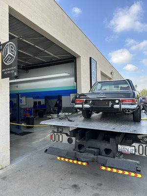 Project Pagoda: 1960s Mercedes-Benz 280sl - Paul Bracq and Béla Barényi The lead designers of the critically acclaimed Mercedes-Benz Pagoda one of the most beautiful and iconic cars of its time and arguably the top of its class! Humbled to be around such Ritch history!