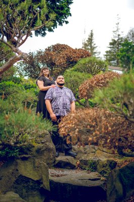 Taylor + Xzander Engagement Shoot - This engagement shoot took place at a Japanese Tea Garden and took on a Punk Rock/Metal theme. Taylor + Xzander Engagement Shoot - This engagement shoot took place at a Japanese Tea Garden and took on a Punk Rock/Metal theme.