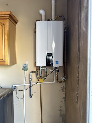 Tankless Water Heater Repair Specialist! - AAA Plumbing specializes in water heater install and repair. We would love to help you with your next install or repair, please call us to schedule!