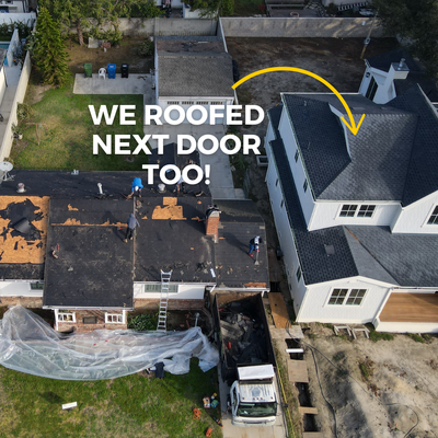 Asphalt shingles roof replacement in Sun Valley, CA - At Rafael and Iris Roofing, we believe that a strong, well-crafted roof is the foundation of a secure home. Our latest project showcases exactly that—a complete roof replacement that has not only revitalized the home’s appearance but also reinforced its structural integrity. 

Before: A Roof in Need of Repair
The original roof was showing significant wear and tear, with aging shingles, visible damage, and signs of moisture exposure. Over time, roofs endure harsh weather conditions, and this home was no exception. The homeowners noticed leaks and deterioration, making it clear that a full replacement was necessary to protect their property.

The Process: Expertise in Action
Our expert team quickly got to work, removing the old shingles and inspecting the underlying structure. During the removal phase, we ensured that any damaged decking was replaced, creating a sturdy base for the new roofing system. Our team worked efficiently, adhering to industry-best practices and using high-quality materials to guarantee long-lasting protection.

After: A Roof Built to Last
The transformation speaks for itself! The brand-new roof not only enhances the home’s curb appeal but also offers improved durability, weather resistance, and energy efficiency. The clean, modern shingles blend seamlessly with the home’s aesthetic, increasing its overall value.

Why Choose Rafael and Iris Roofing?
✔ Quality Craftsmanship: Every project is handled with precision and care.
✔ Durable Materials: We use only top-rated roofing materials built to withstand the elements.
✔ Customer Satisfaction: We prioritize open communication and top-tier service from start to finish.

If your roof is showing signs of wear or you’re thinking about an upgrade, Rafael and Iris Roofing is here to help. Contact us today for a free consultation, and let’s give your home the protection it deserves!

Fun Fact >> Not only did we complete this stunning roof replacement, but guess what? We roofed next door too! Quality craftsmanship runs in the neighborhood with Rafael and Iris Roofing
📞 Call Us Today!📍 Serving Los Angeles and Surrounding Areas