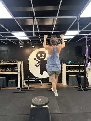 The Indoor - Extremely proud of what we have to offer, our indoor space is 💯. Temperature controlled, this has to be the coolest place in town to do CrossFit. The Indoor - Extremely proud of what we have to offer, our indoor space is 💯. Temperature controlled, this has to be the coolest place in town to do CrossFit.