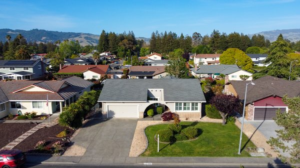 Beautiful Single Story Home at 6060 Dolores Drive, Rohnert Park! Listed for $799,000. - Single story living at it's best! Located in the "D" section near the Foxtail Golf Course. This popular 4 bedroom floorplan with 2,150 square feet of living space is ready for you to move right in. Fresh interior paint, light colored carpet, dual pane windows, furnace and roof are just a few of the upgrades. Features a formal living room and dining room both with plantation shutters. The family room has a beautiful brick wood burning fireplace with hearth and is open to the kitchen. A wonderful backyard awaits with a concrete patio and meticulously landscaped yards. Don't miss out on the opportunity to purchase this beautiful home! Beautiful Single Story Home at 6060 Dolores Drive, Rohnert Park! Listed for $799,000. - Single story living at it's best! Located in the "D" section near the Foxtail Golf Course. This popular 4 bedroom floorplan with 2,150 square feet of living space is ready for you to move right in. Fresh interior paint, light colored carpet, dual pane windows, furnace and roof are just a few of the upgrades. Features a formal living room and dining room both with plantation shutters. The family room has a beautiful brick wood burning fireplace with hearth and is open to the kitchen. A wonderful backyard awaits with a concrete patio and meticulously landscaped yards. Don't miss out on the opportunity to purchase this beautiful home!