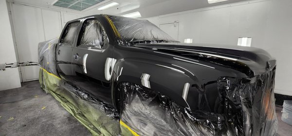 Complete Paint Job - Before & After - Complete Paint Job - Before & After