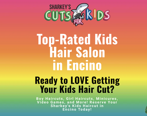 Kid's Haircut Experience - Join us for a hair-raising adventure where kids transform into superheroes, astronauts, and mermaids while getting their locks trimmed! Our lively stylists, interactive stations, and fun-filled atmosphere ensure every haircut is an out-of-this-world experience they'll love.
Call today or visit our website to book your appointment or just stop by. We look forward to seeing you! Kid's Haircut Experience - Join us for a hair-raising adventure where kids transform into superheroes, astronauts, and mermaids while getting their locks trimmed! Our lively stylists, interactive stations, and fun-filled atmosphere ensure every haircut is an out-of-this-world experience they'll love.
Call today or visit our website to book your appointment or just stop by. We look forward to seeing you!