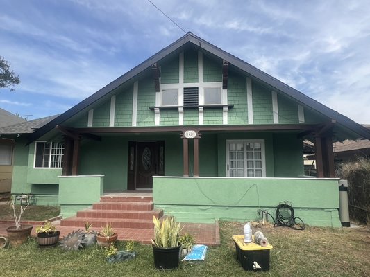 Exterior Painting. - This is the exterior of the house painting, with facia wood boards and trims replace..! Exterior Painting. - This is the exterior of the house painting, with facia wood boards and trims replace..!