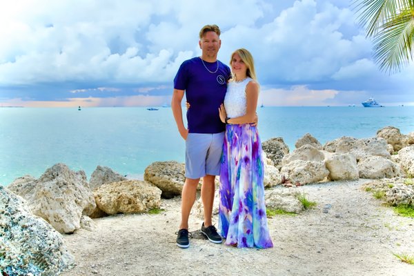 A Beach Proposal - This proposal took place at one of Key West's more famous spots, Ft. Zachery Taylor. For this one, I had to be stealth enough not to get noticed, and vigilant enough to get the moment as it was happening. Very exciting indeed!