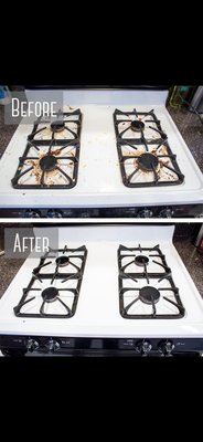 Cleaning home - Está cocinando la dejamos muy limpia