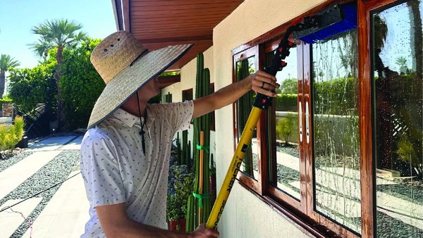 Interior & Exterior Window Washing Services - Interior & Exterior Window Washing Services by Peace Solar and Window Cleaning
Your windows are more than just a view—they’re part of your home’s comfort, appearance, and value. Over time, dust, dirt, pollen, hard water stains, and fingerprints can build up, making windows look cloudy and reducing the amount of natural light in your home. At Peace Solar and Window Cleaning, we offer professional interior and exterior window washing services that restore clarity, shine, and beauty to your windows—inside and out.
We go beyond basic cleaning. Our process includes window screen cleaning, track cleaning, and frame cleaning so your entire window system looks spotless and operates smoothly. Whether it’s a one-time deep clean or part of your seasonal maintenance, we deliver results that make your home brighter and more inviting.
Why Professional Window Cleaning Matters
Clean windows improve more than just aesthetics:
Better Natural Light – Sparkling glass lets in more sunlight, making your home feel warmer and more open.
Improved Curb Appeal – Shiny, streak-free windows instantly enhance your home’s exterior.
Longer Window Life – Dirt, dust, and hard water deposits can etch glass over time, leading to permanent damage.
Better Indoor Air Quality – Removing dust, pollen, and buildup from screens and tracks reduces allergens in your home.
Smooth Functionality – Clean tracks and frames help windows open and close easily.
Our Complete Window Cleaning Process
We take a meticulous, multi-step approach to ensure every detail is handled:
1. Exterior Window Washing
We use pure, deionized water and professional tools to remove dust, pollen, bird droppings, and water spots from your windows. Our streak-free cleaning method leaves glass crystal clear without residue or spotting.
2. Interior Window Washing
Inside, we carefully clean the glass with safe, eco-friendly solutions—removing fingerprints, smudges, and buildup without leaving streaks. We treat your home with care, using drop cloths and gentle handling to protect your floors and furnishings.
3. Screen Cleaning
We remove each screen and gently wash it to eliminate dust, dirt, and pollen. Clean screens allow more airflow and keep the inside of your windows cleaner for longer.
4. Window Track Cleaning
Tracks collect dirt, insects, and debris that can make your windows hard to open and close. We vacuum and wipe down tracks so they operate smoothly and look fresh.
5. Frame & Sill Cleaning
We wipe and clean your window frames and sills, removing cobwebs, dust, and grime for a complete, polished look.
6. Final Inspection
Before we leave, we inspect every window to ensure it’s spotless and streak-free, inside and out.
The Peace Solar and Window Cleaning Advantage
Deionized Water Technology – Leaves no streaks, spots, or mineral deposits.
Full-Service Approach – Includes screens, tracks, and frames for a complete clean.
Eco-Friendly Products – Safe for your family, pets, and the environment.
Professional Equipment – Designed for both single- and multi-story homes.
Attention to Detail – We clean like it’s our own home.
Fully Insured – $2M total coverage for your peace of mind.
Recommended Cleaning Schedule
For most homes in the Coachella Valley, we recommend:
Exterior Windows – Every 3–4 months due to dust, wind, and water spotting.
Interior Windows – Every 6 months for a fresh, bright appearance.
Screens & Tracks – Every 6 months, or more often if you have pets or allergies.
We also offer discounted maintenance packages for quarterly or biannual service to keep your windows spotless year-round.
Service Areas
We proudly serve:
Bermuda Dunes, Cathedral City, Coachella, Desert Hot Springs, Indian Wells, Indio, La Quinta, Morongo Valley, Palm Desert, Palm Springs, Rancho Mirage, Thermal, Thousand Palms.
Benefits of Regular Professional Window Cleaning
Brighter Interiors – Maximize natural light and enjoy a cleaner view.
Increased Home Value – Fresh, clean windows improve curb appeal.
Extended Window Life – Prevent scratches, mineral buildup, and glass damage.
Improved Functionality – Clean tracks and frames keep windows working smoothly.
Healthier Home – Remove dust, pollen, and allergens trapped in screens and sills.
Time & Safety – We handle hard-to-reach windows so you don’t have to.
Make Your Windows Shine Again
Give your home the clean, bright look it deserves. With Peace Solar and Window Cleaning, you get more than just clean glass—you get a complete window care service that leaves your home sparkling inside and out.
📞 Call us today to schedule your interior & exterior window cleaning service and enjoy the view you’ve been missing.
Because a clear view makes all the difference. Interior & Exterior Window Washing Services - Interior & Exterior Window Washing Services by Peace Solar and Window Cleaning
Your windows are more than just a view—they’re part of your home’s comfort, appearance, and value. Over time, dust, dirt, pollen, hard water stains, and fingerprints can build up, making windows look cloudy and reducing the amount of natural light in your home. At Peace Solar and Window Cleaning, we offer professional interior and exterior window washing services that restore clarity, shine, and beauty to your windows—inside and out.
We go beyond basic cleaning. Our process includes window screen cleaning, track cleaning, and frame cleaning so your entire window system looks spotless and operates smoothly. Whether it’s a one-time deep clean or part of your seasonal maintenance, we deliver results that make your home brighter and more inviting.
Why Professional Window Cleaning Matters
Clean windows improve more than just aesthetics:
Better Natural Light – Sparkling glass lets in more sunlight, making your home feel warmer and more open.
Improved Curb Appeal – Shiny, streak-free windows instantly enhance your home’s exterior.
Longer Window Life – Dirt, dust, and hard water deposits can etch glass over time, leading to permanent damage.
Better Indoor Air Quality – Removing dust, pollen, and buildup from screens and tracks reduces allergens in your home.
Smooth Functionality – Clean tracks and frames help windows open and close easily.
Our Complete Window Cleaning Process
We take a meticulous, multi-step approach to ensure every detail is handled:
1. Exterior Window Washing
We use pure, deionized water and professional tools to remove dust, pollen, bird droppings, and water spots from your windows. Our streak-free cleaning method leaves glass crystal clear without residue or spotting.
2. Interior Window Washing
Inside, we carefully clean the glass with safe, eco-friendly solutions—removing fingerprints, smudges, and buildup without leaving streaks. We treat your home with care, using drop cloths and gentle handling to protect your floors and furnishings.
3. Screen Cleaning
We remove each screen and gently wash it to eliminate dust, dirt, and pollen. Clean screens allow more airflow and keep the inside of your windows cleaner for longer.
4. Window Track Cleaning
Tracks collect dirt, insects, and debris that can make your windows hard to open and close. We vacuum and wipe down tracks so they operate smoothly and look fresh.
5. Frame & Sill Cleaning
We wipe and clean your window frames and sills, removing cobwebs, dust, and grime for a complete, polished look.
6. Final Inspection
Before we leave, we inspect every window to ensure it’s spotless and streak-free, inside and out.
The Peace Solar and Window Cleaning Advantage
Deionized Water Technology – Leaves no streaks, spots, or mineral deposits.
Full-Service Approach – Includes screens, tracks, and frames for a complete clean.
Eco-Friendly Products – Safe for your family, pets, and the environment.
Professional Equipment – Designed for both single- and multi-story homes.
Attention to Detail – We clean like it’s our own home.
Fully Insured – $2M total coverage for your peace of mind.
Recommended Cleaning Schedule
For most homes in the Coachella Valley, we recommend:
Exterior Windows – Every 3–4 months due to dust, wind, and water spotting.
Interior Windows – Every 6 months for a fresh, bright appearance.
Screens & Tracks – Every 6 months, or more often if you have pets or allergies.
We also offer discounted maintenance packages for quarterly or biannual service to keep your windows spotless year-round.
Service Areas
We proudly serve:
Bermuda Dunes, Cathedral City, Coachella, Desert Hot Springs, Indian Wells, Indio, La Quinta, Morongo Valley, Palm Desert, Palm Springs, Rancho Mirage, Thermal, Thousand Palms.
Benefits of Regular Professional Window Cleaning
Brighter Interiors – Maximize natural light and enjoy a cleaner view.
Increased Home Value – Fresh, clean windows improve curb appeal.
Extended Window Life – Prevent scratches, mineral buildup, and glass damage.
Improved Functionality – Clean tracks and frames keep windows working smoothly.
Healthier Home – Remove dust, pollen, and allergens trapped in screens and sills.
Time & Safety – We handle hard-to-reach windows so you don’t have to.
Make Your Windows Shine Again
Give your home the clean, bright look it deserves. With Peace Solar and Window Cleaning, you get more than just clean glass—you get a complete window care service that leaves your home sparkling inside and out.
📞 Call us today to schedule your interior & exterior window cleaning service and enjoy the view you’ve been missing.
Because a clear view makes all the difference.