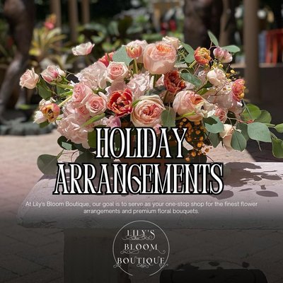Holiday Arrangements - Looking for a holiday arrangement near me? Order on our website or give us a call today!