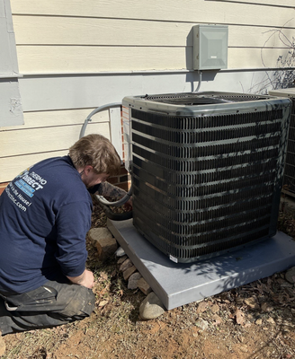 New HVAC Installation - Another successful install in the books ✅
Our team recently installed a brand new system to keep this home comfortable, efficient, and worry-free year-round.
If your system is older or struggling, we’re here to help.
📞 (919) 662-4112