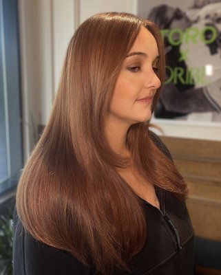 Blonde to Copper Transformation - "Meet Sarah, a young woman who decided to trade her blonde locks for the fiery allure of copper hair. Watch her stunning transformation unfold!
🔥💁♀️ #HairMakeover #BlondeToCopper" Blonde to Copper Transformation - "Meet Sarah, a young woman who decided to trade her blonde locks for the fiery allure of copper hair. Watch her stunning transformation unfold!
🔥💁♀️ #HairMakeover #BlondeToCopper"
