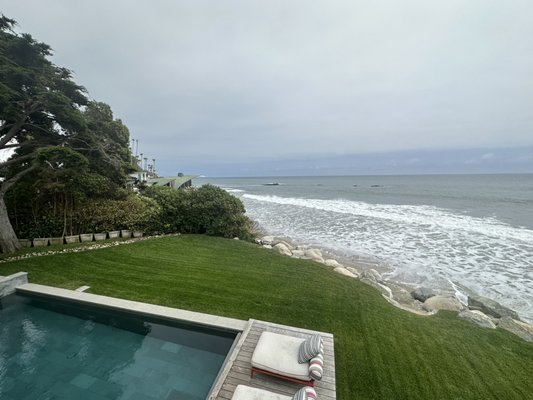 Malibu, CA PCH - Multi-million dollar custom estate home located in world famous Malibu California.
Nestled in gated coastal area with private beach privileges. Main dwelling and ADU guest house have been tastefully renovated with modern materials and upgrades. Infinity ocean views and crashing water sounds, this make a remarkable home ownership. Malibu, CA PCH - Multi-million dollar custom estate home located in world famous Malibu California.
Nestled in gated coastal area with private beach privileges. Main dwelling and ADU guest house have been tastefully renovated with modern materials and upgrades. Infinity ocean views and crashing water sounds, this make a remarkable home ownership.