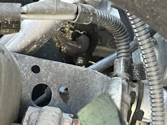 2019 F150 2.7 EGR tube - Customer called saying his truck sounded like a prop plane. After inspecting it, we found the EGR tube cracked. We were able to get Factory parts and get it back on the road within an hour! 2019 F150 2.7 EGR tube - Customer called saying his truck sounded like a prop plane. After inspecting it, we found the EGR tube cracked. We were able to get Factory parts and get it back on the road within an hour!