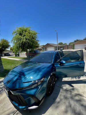 Ocean gem — a 2025 Toyota Camry Interior & Exterior + Polished & ceramic coated rims - Just detailed this ocean gem — a 2025 Toyota Camry — with a full interior and exterior treatment. We also polished and protected the black rims for that deep, glossy finish
New customers — take 30% OFF your first Premium Detail Package! That includes a full interior shampoo and exterior shine that brings your ride back to life.
At Ramirez Auto Detailing, we don’t miss the details — we perfect them.
Book your appointment today and let your car shine like new! Ocean gem — a 2025 Toyota Camry Interior & Exterior + Polished & ceramic coated rims - Just detailed this ocean gem — a 2025 Toyota Camry — with a full interior and exterior treatment. We also polished and protected the black rims for that deep, glossy finish
New customers — take 30% OFF your first Premium Detail Package! That includes a full interior shampoo and exterior shine that brings your ride back to life.
At Ramirez Auto Detailing, we don’t miss the details — we perfect them.
Book your appointment today and let your car shine like new!