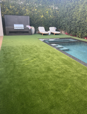 Homes - Front yards, back yards and commercial spaces will always be done very well by us at Toppers Turf