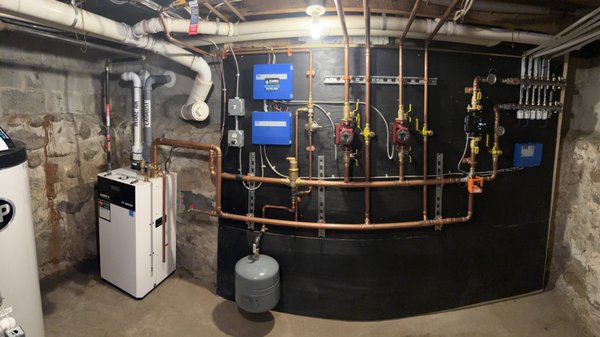 Boiler Installation - We recently installed a high-efficiency boiler, replacing the old system. The new unit provides reliable warmth and reduces energy costs. Our team ensured a smooth installation and thorough testing for optimal performance.

Ready for a new boiler? Contact us today for an efficient installation!