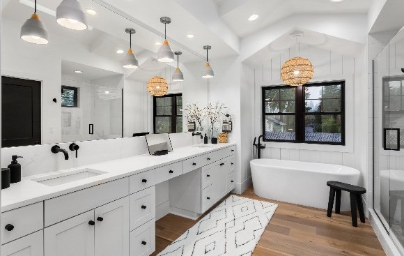 Bathroom Remodeling - Ready to make your bathroom feel like a safe and snazzy spa zone for all ages?
 here to save the day and bring back peace and sanity to your bathroom. We come armed with super skills and top-notch tools to tackle any problem that dares to cross our path. And if we can’t fix it, chances are we know someone who can!