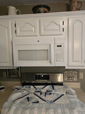 Over-The-Range Microwave Replacement. - Call today for an Over-The-Range Microwave Quote!