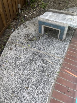 Concrete cleaning - This was our most recent job where we were tasked with cleaning the customers drive, area around their pool and soft wash the house. We got this knocked out in a couple hours and the customer was very pleased with the results. Concrete cleaning - This was our most recent job where we were tasked with cleaning the customers drive, area around their pool and soft wash the house. We got this knocked out in a couple hours and the customer was very pleased with the results.