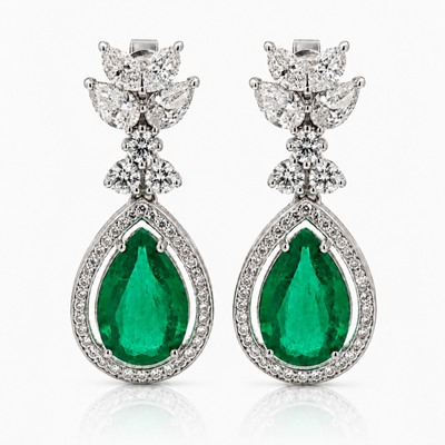 Earrings - From timeless diamond studs to colorful gemstone earrings and elegant pearl styles, our earrings portfolio showcases pieces for every occasion. Browse classic everyday favorites, statement hoops, delicate drops, and custom-inspired designs from Washington Diamond’s fine jewelry collection. As a by-appointment jeweler trusted by Washingtonians since 1969, we help each client find earrings that feel personal, beautiful, and made to last. Earrings - From timeless diamond studs to colorful gemstone earrings and elegant pearl styles, our earrings portfolio showcases pieces for every occasion. Browse classic everyday favorites, statement hoops, delicate drops, and custom-inspired designs from Washington Diamond’s fine jewelry collection. As a by-appointment jeweler trusted by Washingtonians since 1969, we help each client find earrings that feel personal, beautiful, and made to last.
