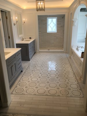 Master Bathroom - Master Bathroom - Greenwich, CT Master Bathroom - Master Bathroom - Greenwich, CT