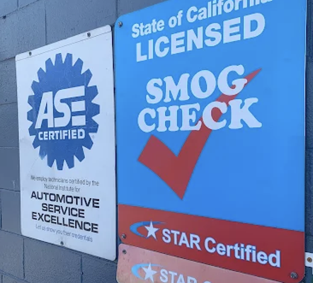 Smog Checks - We offer auto repair and maintenance (all makes and models), smog check (smog inspection), tire shop (tire replacement). Call us or come stop by today - we accept walk-ins! See you soon!