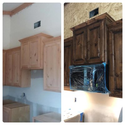 Transform Your Cabinets Today! - See the dramatic difference refinishing can make! Our expert team transforms outdated cabinets into fresh, stylish focal points—saving you money and time. Ready to upgrade your space? Let’s get started! Transform Your Cabinets Today! - See the dramatic difference refinishing can make! Our expert team transforms outdated cabinets into fresh, stylish focal points—saving you money and time. Ready to upgrade your space? Let’s get started!