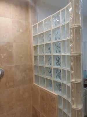 Arcadia home Master Bathroom Remodel - Completely removed bathroom and gutted it. Redesigned and built completely new tiled shower. All new everything. Arcadia home Master Bathroom Remodel - Completely removed bathroom and gutted it. Redesigned and built completely new tiled shower. All new everything.