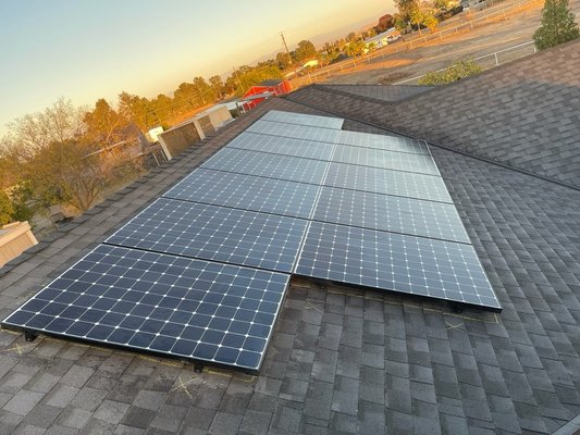 Solar + Powerwall Install - Powerwalls installed for homeowner DARRELL TIDMORE in Bakersfield, Ca. Solar + Powerwall Install - Powerwalls installed for homeowner DARRELL TIDMORE in Bakersfield, Ca.