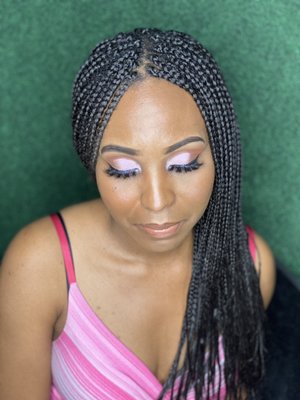 Makeup Beauty Barb - My amazingly gorgeous client is serving pretty in pink soft mid-glam birthday vibes! Makeup Beauty Barb - My amazingly gorgeous client is serving pretty in pink soft mid-glam birthday vibes!