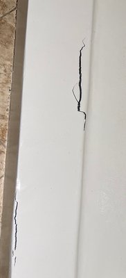 Securing the Threshold - If you have need help securing your tub threshold or have any cracking in your tub, shower, or sink – Tuff Tub can help! Don't wait, call us today for an over the phone estimate. Then we can make your worries disappear, along with a cracked tub. Securing the Threshold - If you have need help securing your tub threshold or have any cracking in your tub, shower, or sink – Tuff Tub can help! Don't wait, call us today for an over the phone estimate. Then we can make your worries disappear, along with a cracked tub.