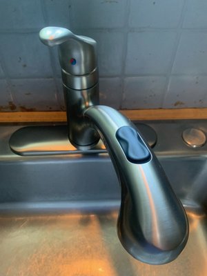 Faucet install + Keypad door handle install - Residential faucet & keypad lock Faucet install + Keypad door handle install - Residential faucet & keypad lock