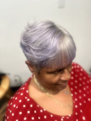 Short cut - Before and after cut Short cut - Before and after cut