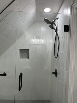 Home remodel - Electrical work done for an entire home remodel.