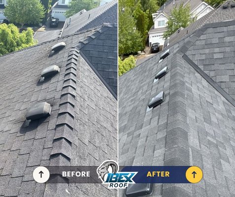 2026 Roof Replacement - A roof does more than improve appearance — it protects everything underneath it.
Here’s a before-and-after reroof in Beaverton, OR, giving this home stronger protection and long-term reliability for the Pacific Northwest weather. 2026 Roof Replacement - A roof does more than improve appearance — it protects everything underneath it.
Here’s a before-and-after reroof in Beaverton, OR, giving this home stronger protection and long-term reliability for the Pacific Northwest weather.